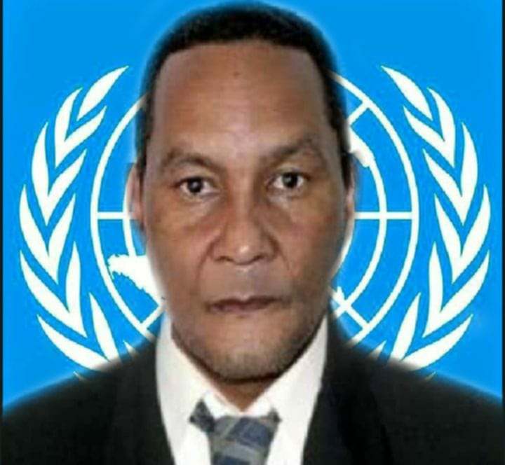 Soke Tomas Aegandro Garcia Durruthy. [President]