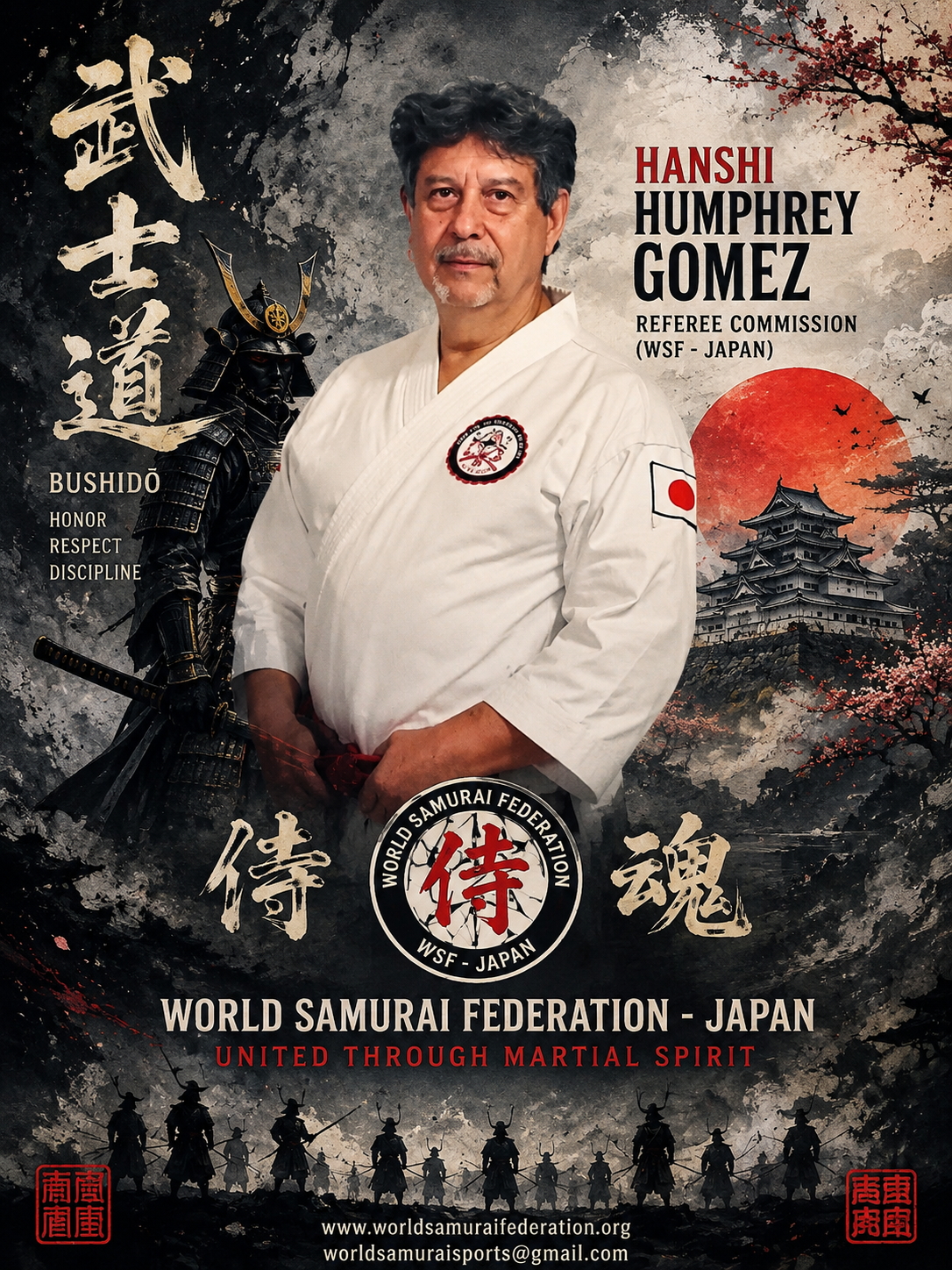 Soke Humphrey Gomez-[ USA ] President