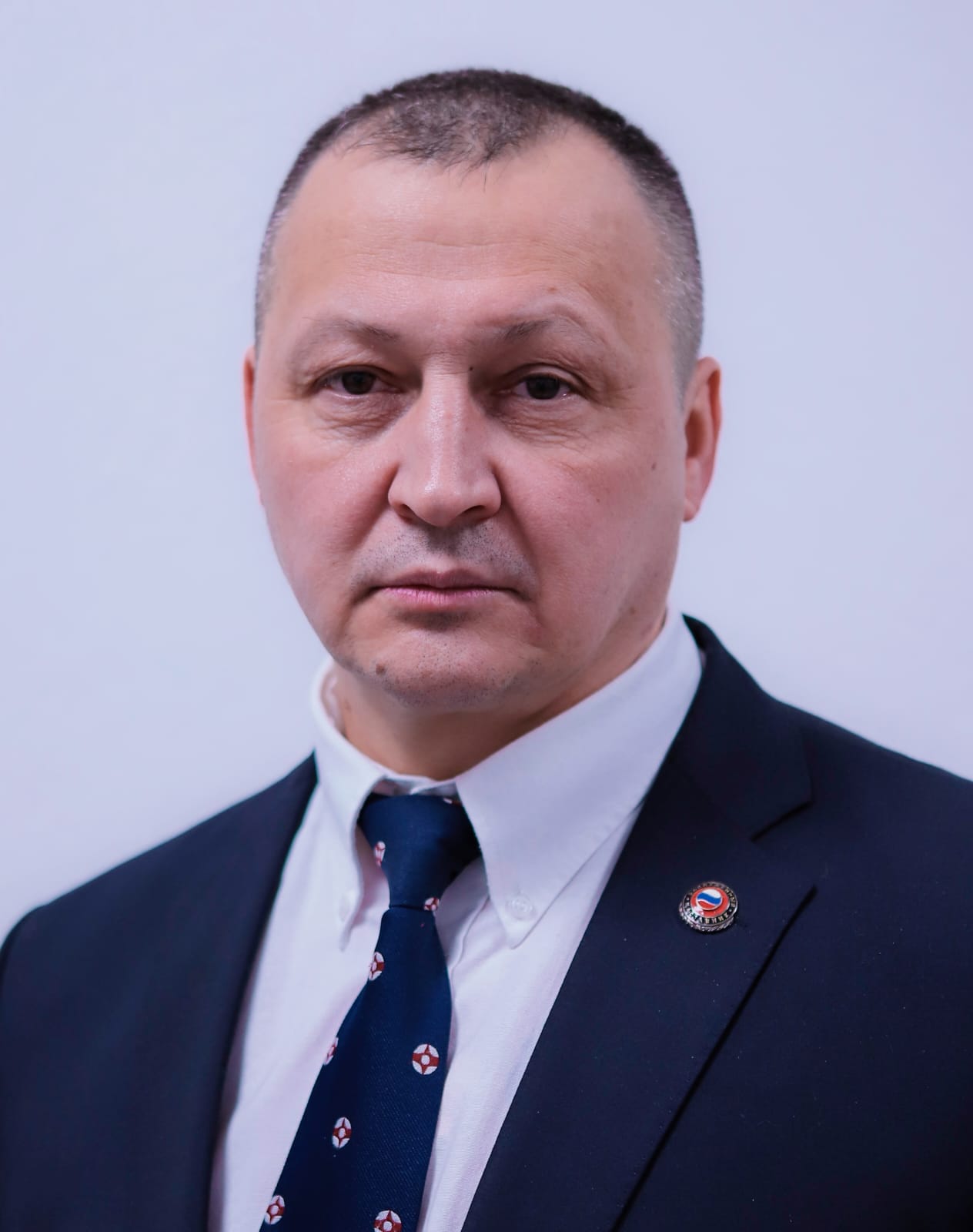 Renshi Vasily Bogushov.