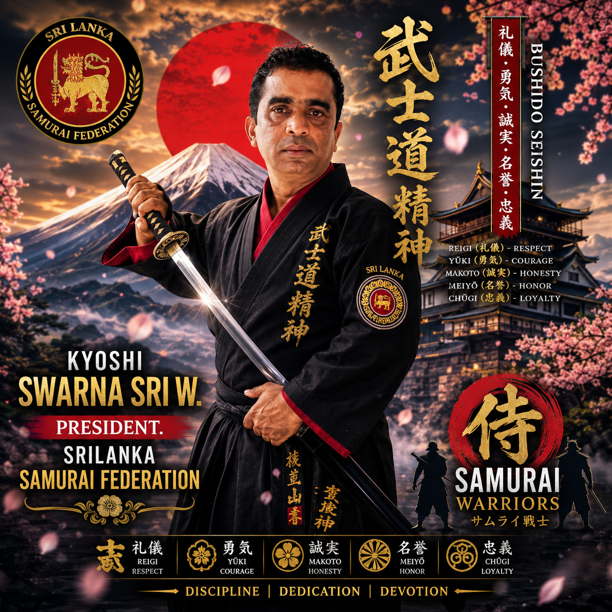 Swarna sri w <br> President