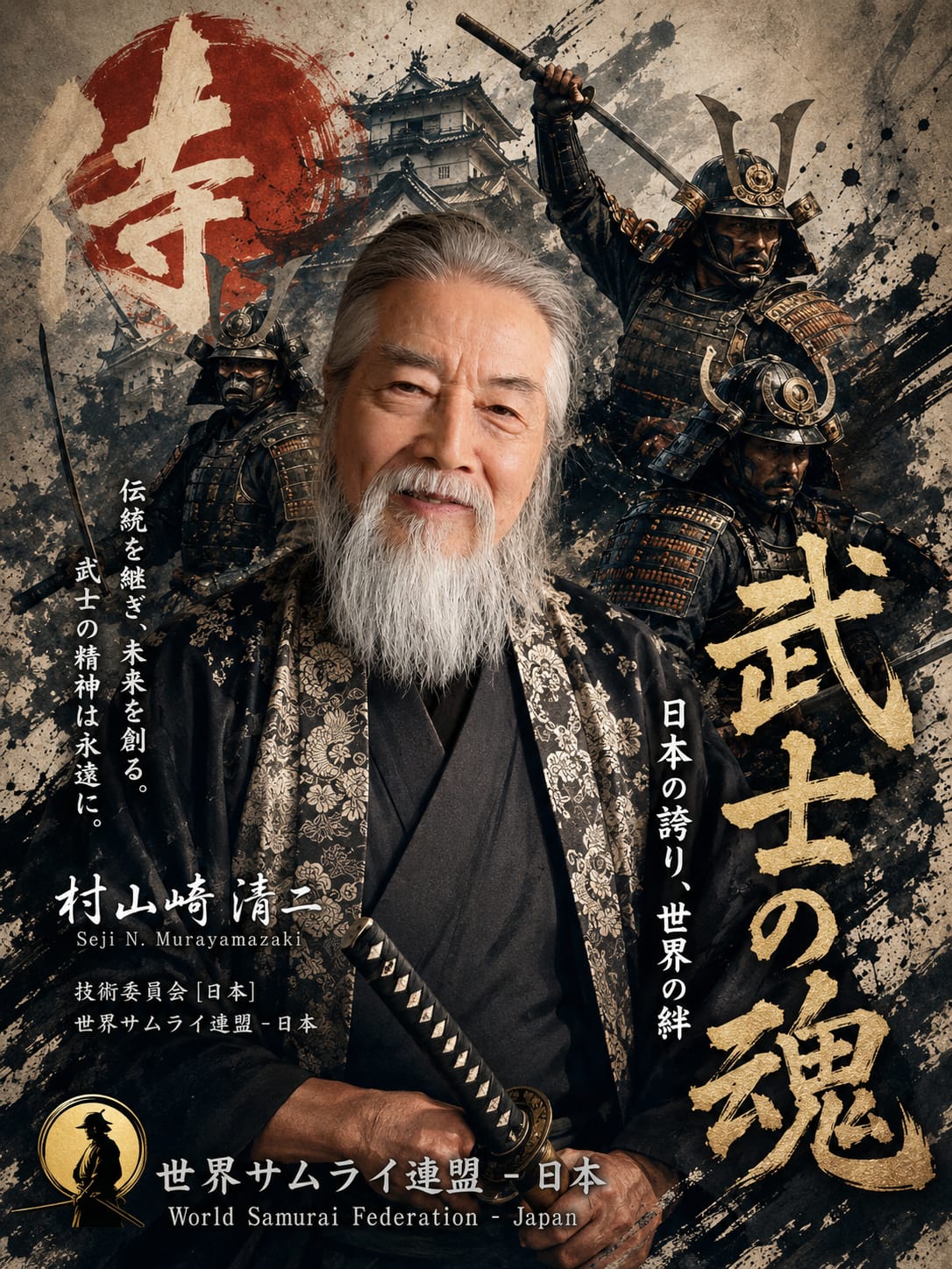 Seji  N. Mura Yamazaki Technical Committee [Japan] . World Samurai Federation -Japan.